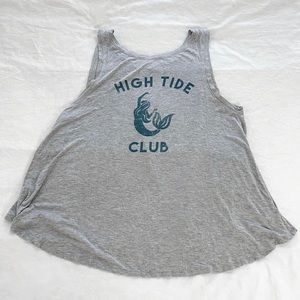 Soft & Sexy Tank Top “High Tide Club”
